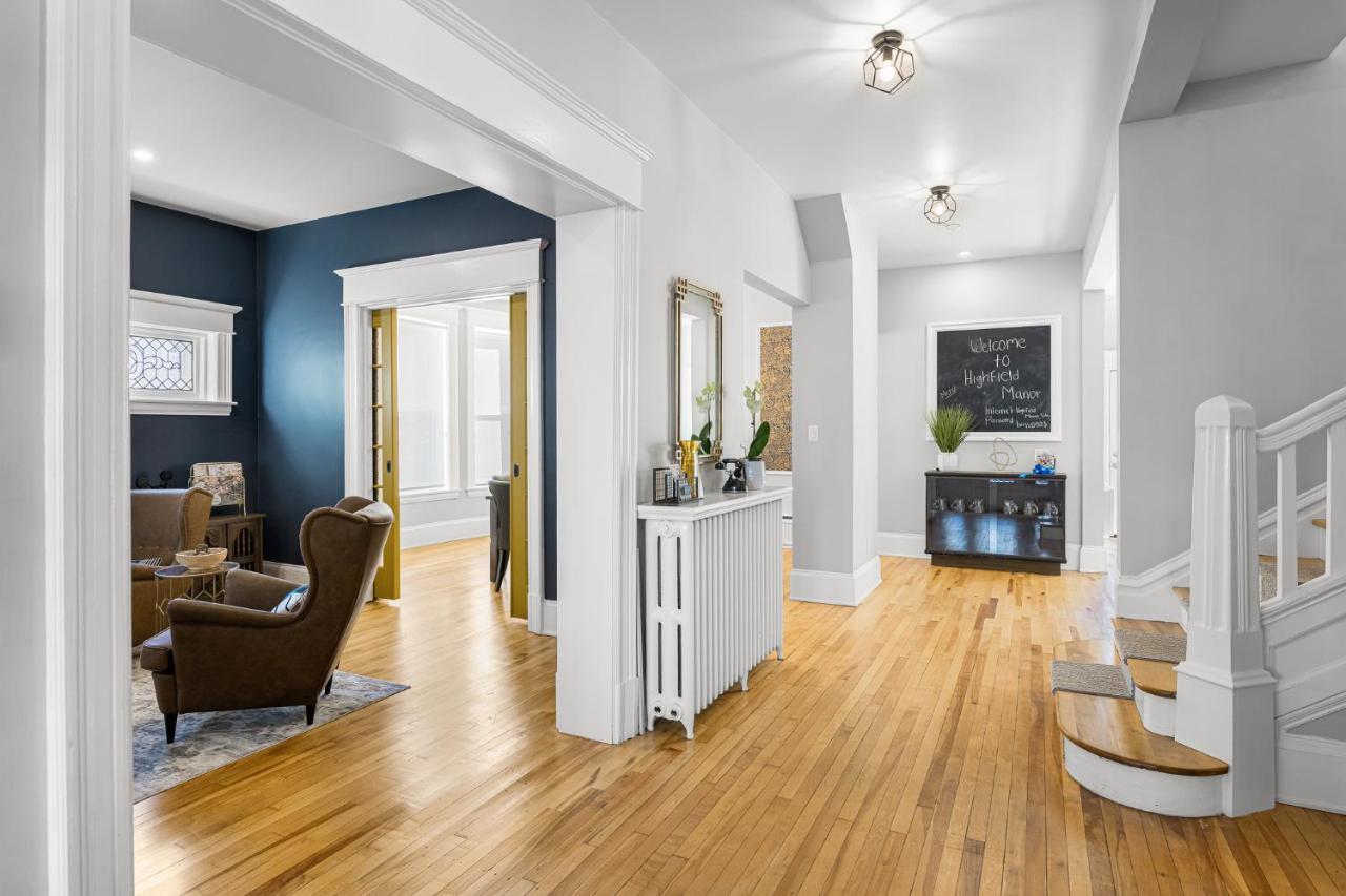 Manoir Highfield Villa Moncton Luaran gambar